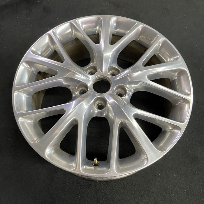 20" DURANGO 14 20x8 15 spoke Original OEM Wheel Rim - View 7