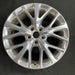 20" DURANGO 14 20x8 15 spoke Original OEM Wheel Rim - Front View