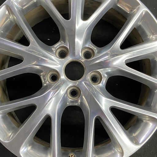20" DURANGO 14 20x8 15 spoke Original OEM Wheel Rim - Angle View