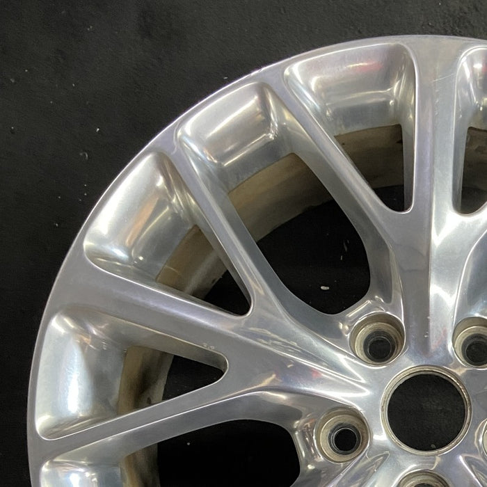 20" DURANGO 14 20x8 15 spoke Original OEM Wheel Rim - Side Profile