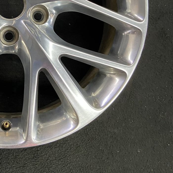 20" DURANGO 14 20x8 15 spoke Original OEM Wheel Rim - Back View