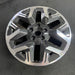 17" FORESTER 25-26 17x7, 6 spoke Original OEM Wheel Rim - MACHINED CHARCOAL - View 7