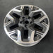 17" FORESTER 25-26 17x7, 6 spoke Original OEM Wheel Rim - MACHINED CHARCOAL - View 8