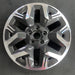 17" FORESTER 25-26 17x7, 6 spoke Original OEM Wheel Rim - MACHINED CHARCOAL - Additional View
