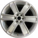 20" ACADIA 17 VIN Z 11th digit 20x8 6 spoke opt SKL Original OEM Wheel Rim - Front View