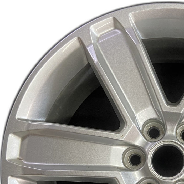 20" ACADIA 17 VIN Z 11th digit 20x8 6 spoke opt SKL Original OEM Wheel Rim - Angle View