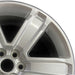 20" ACADIA 17 VIN Z 11th digit 20x8 6 spoke opt SKL Original OEM Wheel Rim - Side Profile