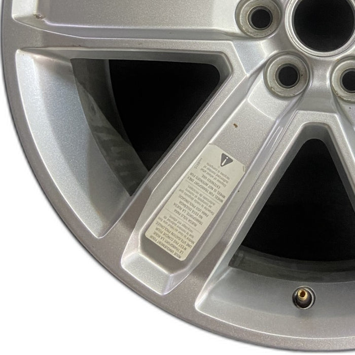20" ACADIA 17 VIN Z 11th digit 20x8 6 spoke opt SKL Original OEM Wheel Rim - Back View