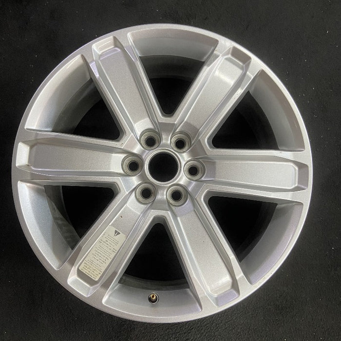 20" ACADIA 17 VIN Z 11th digit 20x8 6 spoke opt SKL Original OEM Wheel Rim - Additional View