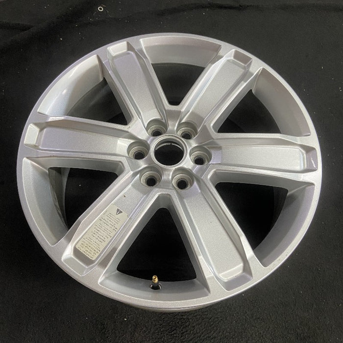 20" ACADIA 17 VIN Z 11th digit 20x8 6 spoke opt SKL Original OEM Wheel Rim - View 7