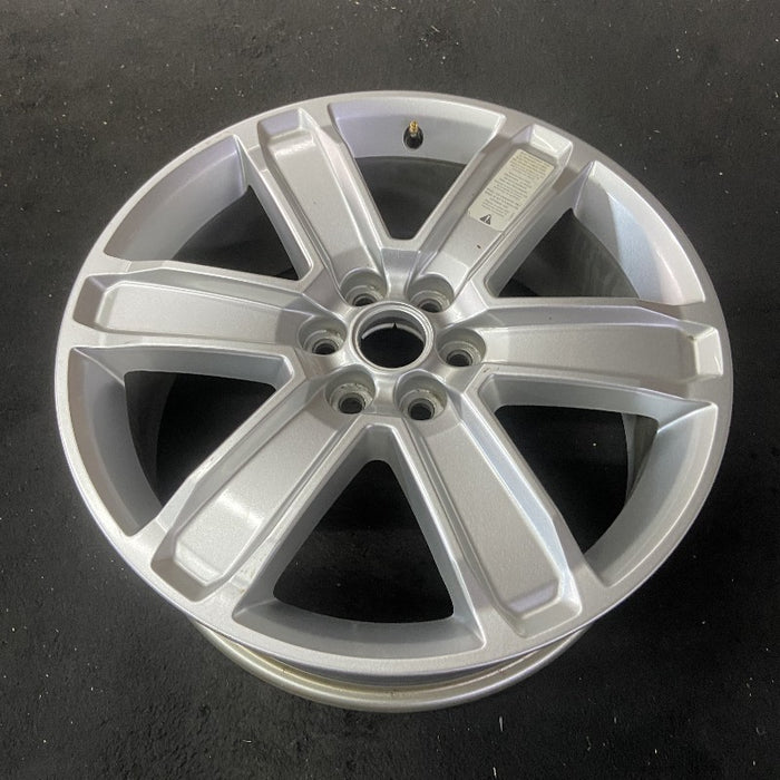 20" ACADIA 17 VIN Z 11th digit 20x8 6 spoke opt SKL Original OEM Wheel Rim - View 8