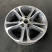17" MUSTANG 13 17x7 , machined edges , machined cap surround Original OEM Wheel - Close-Up Detail
