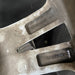 17" MUSTANG 13 17x7 , machined edges , machined cap surround Original OEM Wheel - Back View