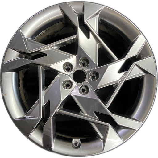 21" GV60 23-24 21x8.5 Original OEM Wheel Rim - Front View