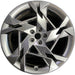 21" GV60 23-24 21x8.5 Original OEM Wheel Rim - Front View