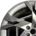 21" GV60 23-24 21x8.5 Original OEM Wheel Rim - Angle View