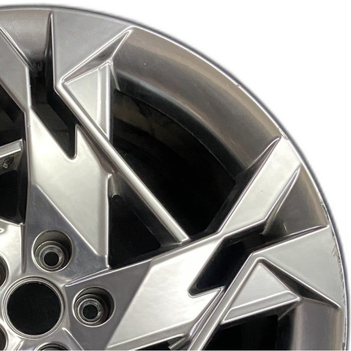 21" GV60 23-24 21x8.5 Original OEM Wheel Rim - Side Profile