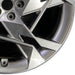 21" GV60 23-24 21x8.5 Original OEM Wheel Rim - Close-Up Detail