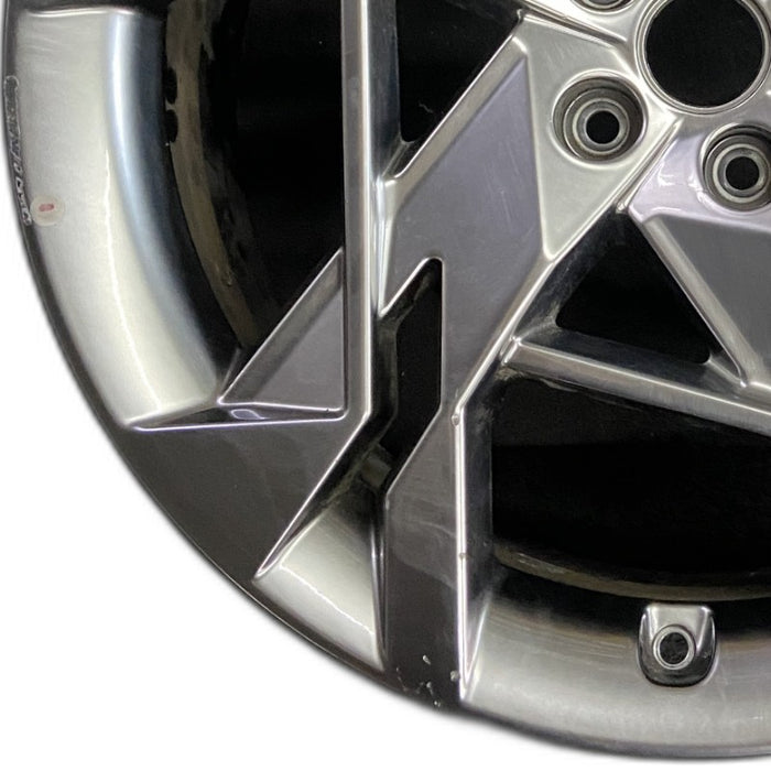 21" GV60 23-24 21x8.5 Original OEM Wheel Rim - Back View