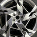 21" GV60 23-24 21x8.5 Original OEM Wheel Rim - Angle View