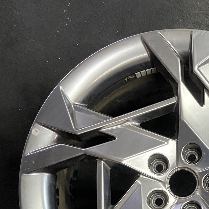 21" GV60 23-24 21x8.5 Original OEM Wheel Rim - Side Profile