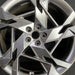21" GV60 23-24 21x8.5 Original OEM Wheel Rim - Angle View