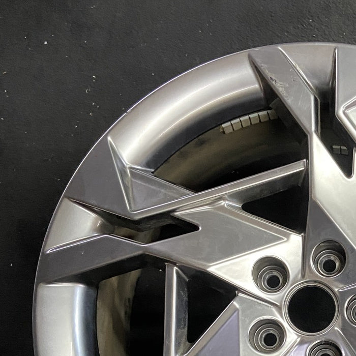 21" GV60 23-24 21x8.5 Original OEM Wheel Rim - Side Profile
