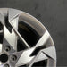 21" GV60 23-24 21x8.5 Original OEM Wheel Rim - Close-Up Detail