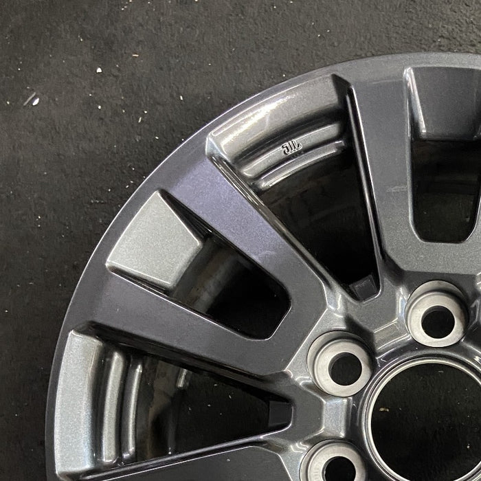 18" LAND CRUISER 24 18x7 Original OEM Wheel Rim - Side Profile