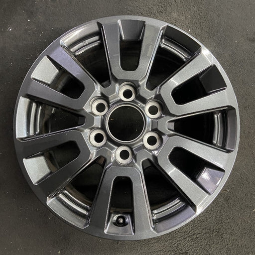 18" LAND CRUISER 24 18x7 Original OEM Wheel Rim - Front View