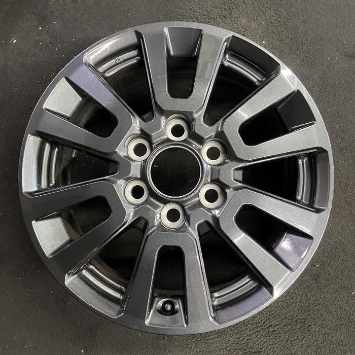 18" LAND CRUISER 24 18x7 Original OEM Wheel Rim - Front View