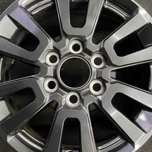 18" LAND CRUISER 24 18x7 Original OEM Wheel Rim - Angle View