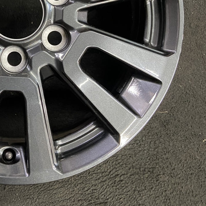 18" LAND CRUISER 24 18x7 Original OEM Wheel Rim - Back View