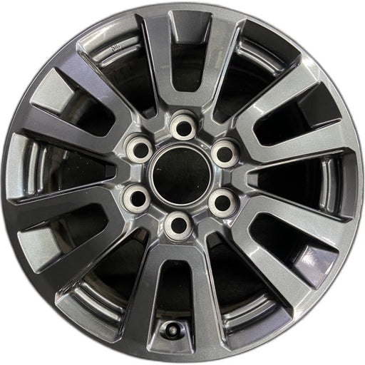 18" LAND CRUISER 24 18x7 Original OEM Wheel Rim - Front View