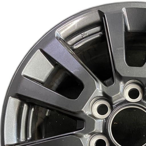 18" LAND CRUISER 24 18x7 Original OEM Wheel Rim - Angle View