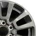 18" LAND CRUISER 24 18x7 Original OEM Wheel Rim - Side Profile