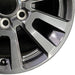 18" LAND CRUISER 24 18x7 Original OEM Wheel Rim - Close-Up Detail