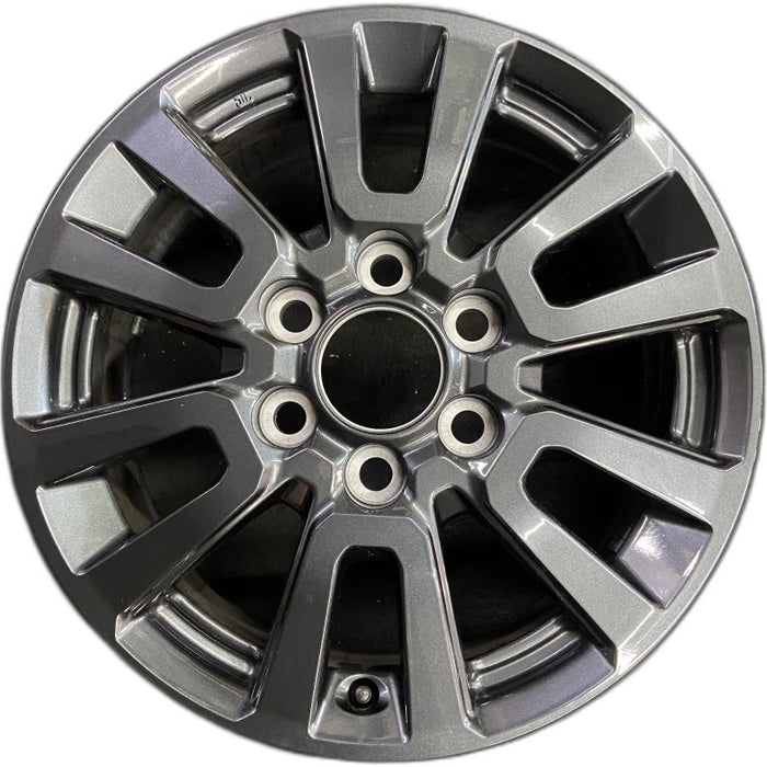 18" LAND CRUISER 24 18x7 Original OEM Wheel Rim - Front View
