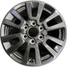 18" LAND CRUISER 24 18x7 Original OEM Wheel Rim - Front View