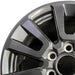 18" LAND CRUISER 24 18x7 Original OEM Wheel Rim - Angle View