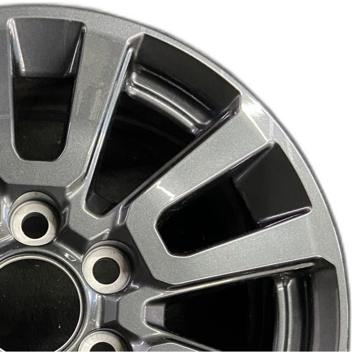 18" LAND CRUISER 24 18x7 Original OEM Wheel Rim - Side Profile