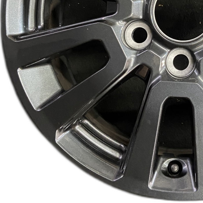 18" LAND CRUISER 24 18x7 Original OEM Wheel Rim - Back View