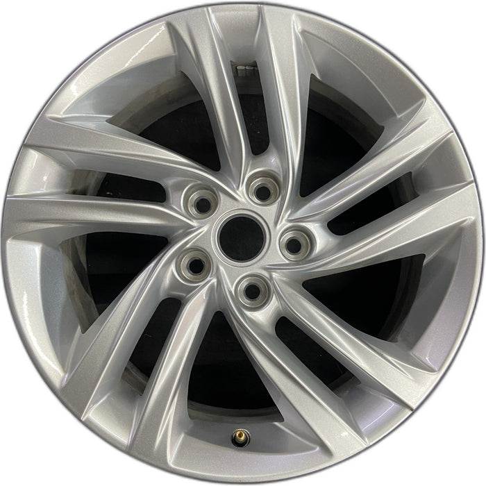 17" ENVISTA 24 17x7.5 Original OEM Wheel Rim - Front View