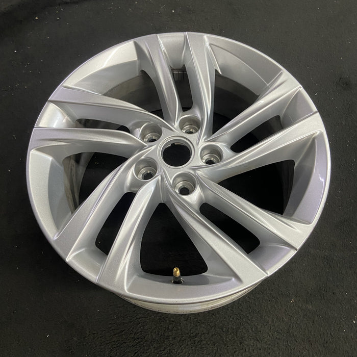 17" ENVISTA 24 17x7.5 Original OEM Wheel Rim - Side Profile