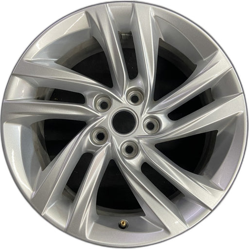 17" ENVISTA 24 17x7.5 opt RSC Original OEM Wheel Rim - Front View