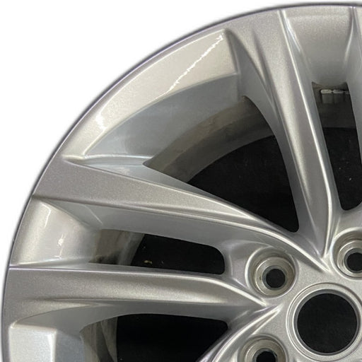 17" ENVISTA 24 17x7.5 opt RSC Original OEM Wheel Rim - Angle View