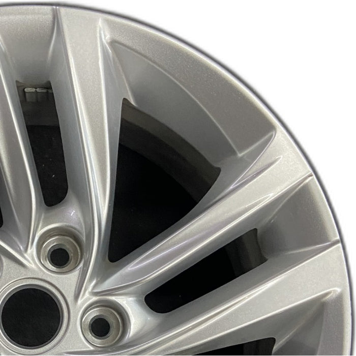 17" ENVISTA 24 17x7.5 opt RSC Original OEM Wheel Rim - Side Profile