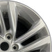 17" ENVISTA 24 17x7.5 opt RSC Original OEM Wheel Rim - Side Profile