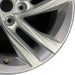 17" ENVISTA 24 17x7.5 opt RSC Original OEM Wheel Rim - Close-Up Detail