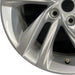 17" ENVISTA 24 17x7.5 opt RSC Original OEM Wheel Rim - Back View